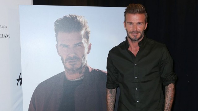 Дэвид Бекхэм