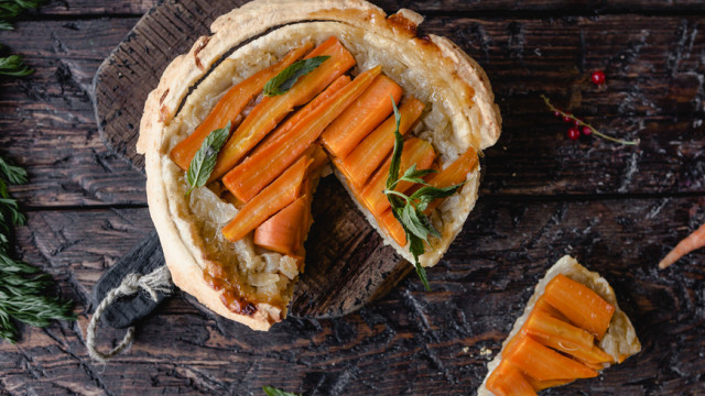 рецепты морковного торта