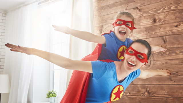 быть хорошей мамой - супермама