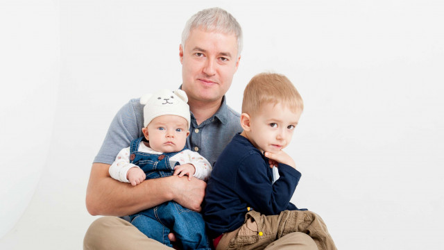 Алексей Пучков и сыновья