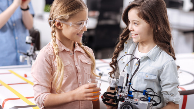 девочки в науке