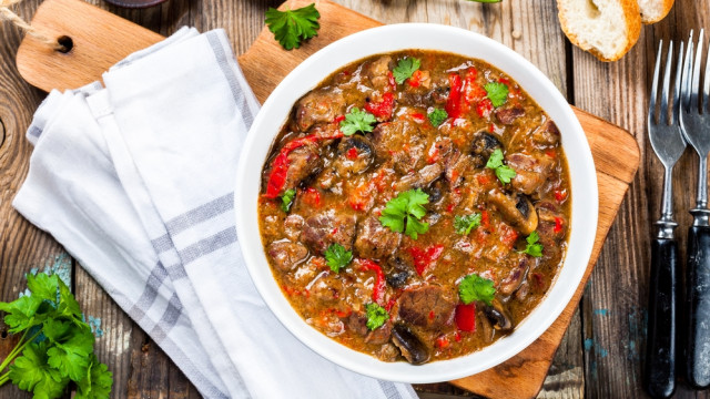 рецепт из говядины бургиньон