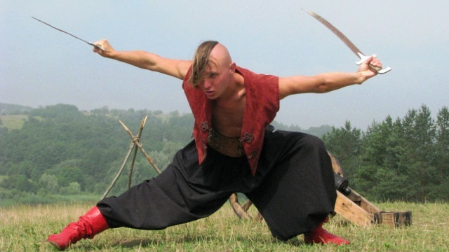 «Делай как я!» : главный принцип воспитания папы-казака Тараса Лемешко