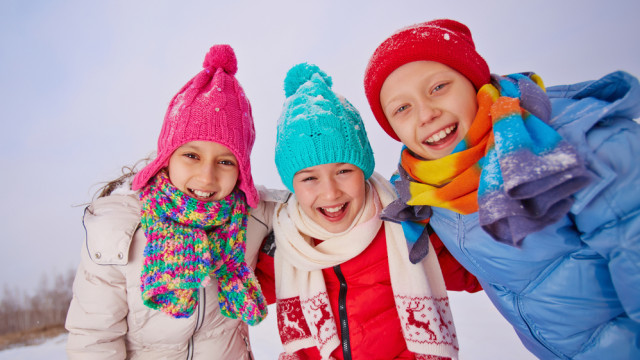 дети безопасность зимой