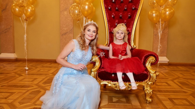 Бал для принцессы: известная телеведущая осуществила мечту тяжелобольной девочки
