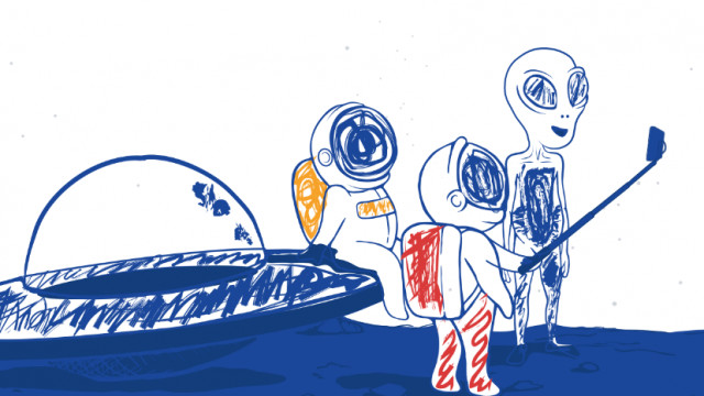 Конкурс рисунка на космическую тему: расскажите детям о такой возможности от Ассоциации Ноосфера