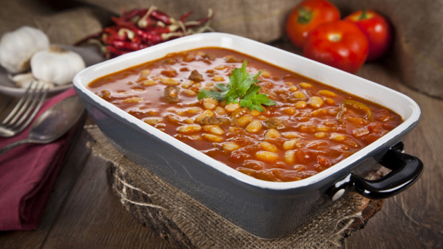 блюда из фасоли