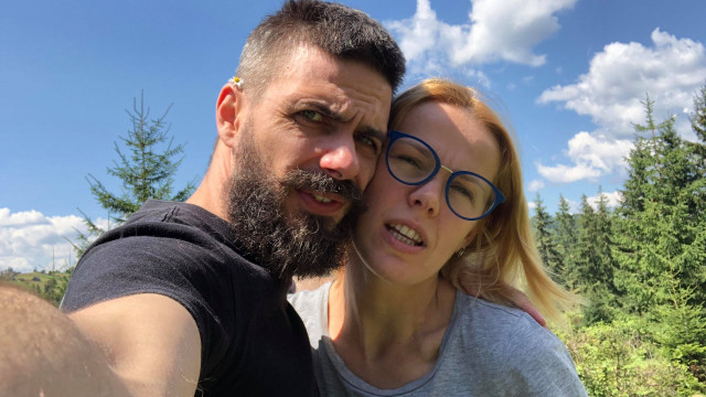 "Колись я навчуся бути спокійним, як риба", - папа 5 детей Илларион Павлюк о своем отцовстве