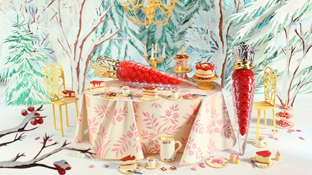 Лаки для губ від Крістіана Лабутена