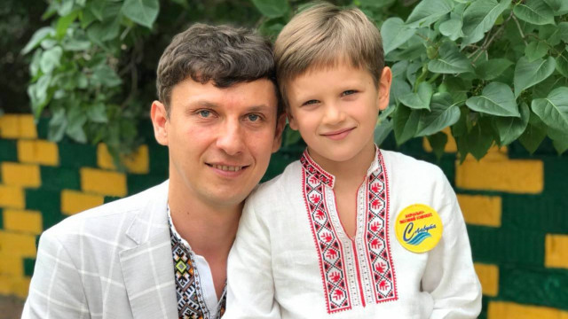 "Головне та просте правило батьківства – seeze the moment", - папа Руслан Громовьюк о важном