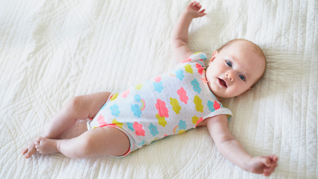 развитие ребенка  4 месяца