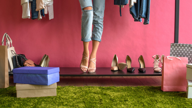 модная обувь 2019