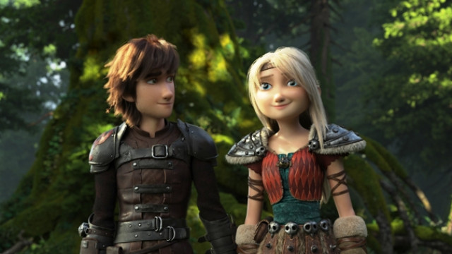 Как приручить дракона 3: Скрытый мир: отличный мультик для всей семьи