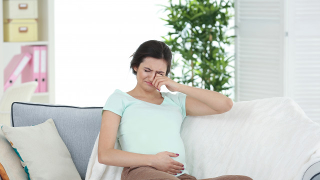 стресс во время беременности