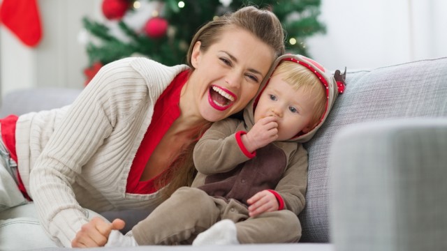 Новогодние лайфхаки для мамы