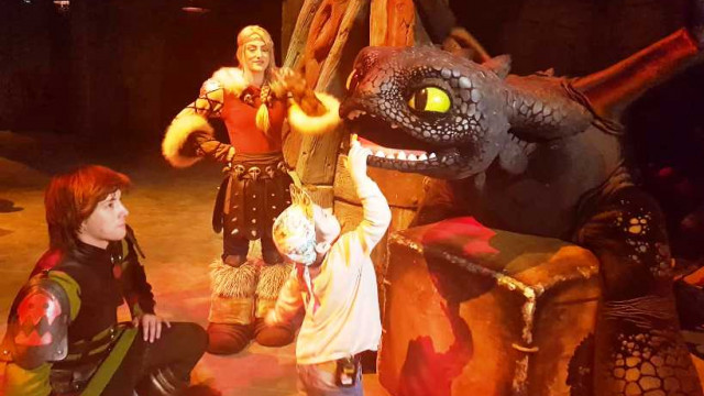 Приручаем дракона: известная телеведущая помогла  тяжелобольной малышке осуществить мечту