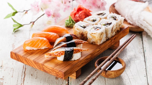 Вкусные суши