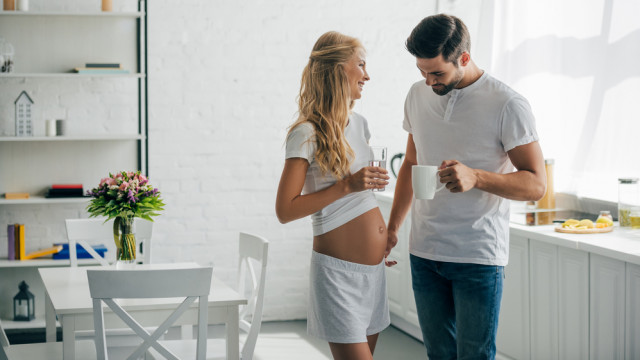 первый триместр беременности