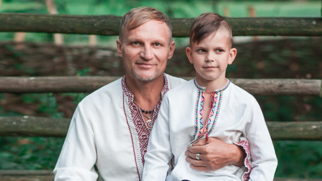 Олег Скрипка:  "Я друг і ніби джерело виконаних дитячих забаганок" Эксклюзив!