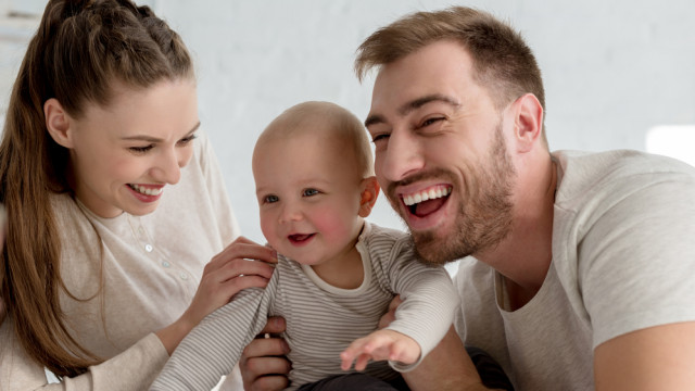 новоиспеченные родители