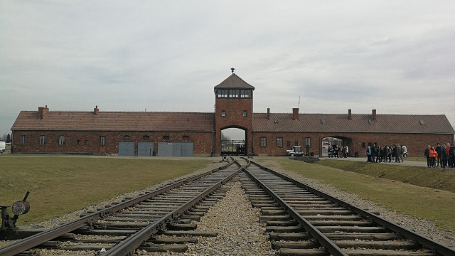 ворота Аушвица