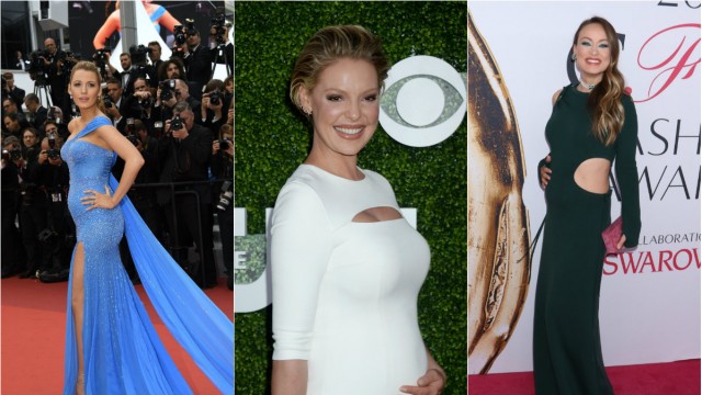 Звездные мамы в положении