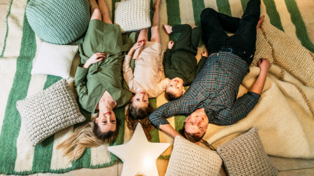 Коли сім’я разом: 7 способів розважитись разом з дитиною