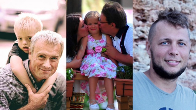 И еще одна пятерка лучших пап по версии "Вибір 4мама" - премия Тато року 2019