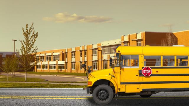 сельская школа