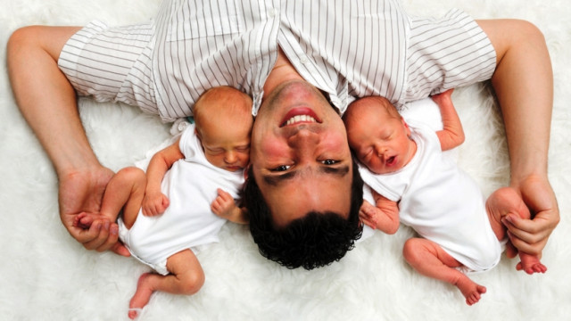 Обязательный декретный отпуск для украинских пап: законопроект в поддержку осознанного отцовства