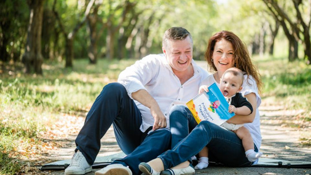 Ребенок – это вселенная: счастливый папа Дмитрий Линсенбарт