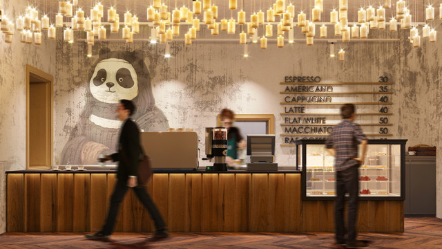 ресторан big hug