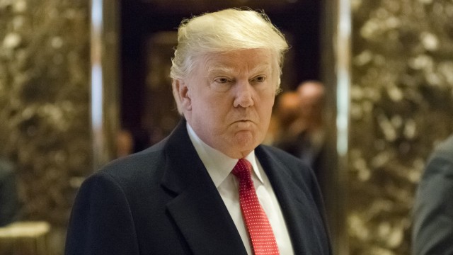 Новый президент США