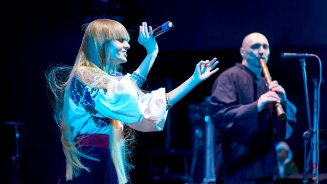 Услышать «Голос воды»: в Киеве состоялся уникальный арт-перформанс