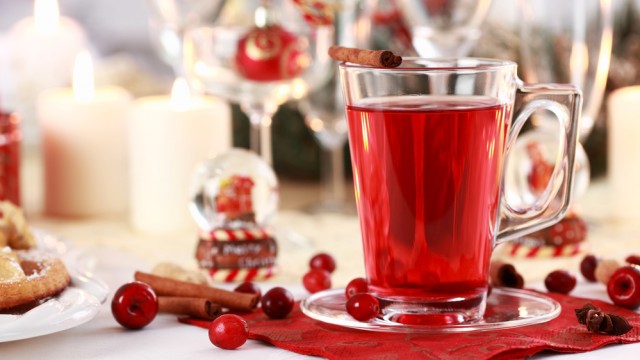 Клюквенный пунш