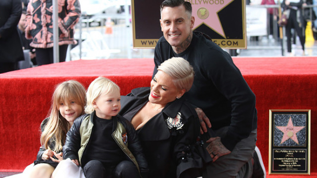 певица пинк и дети