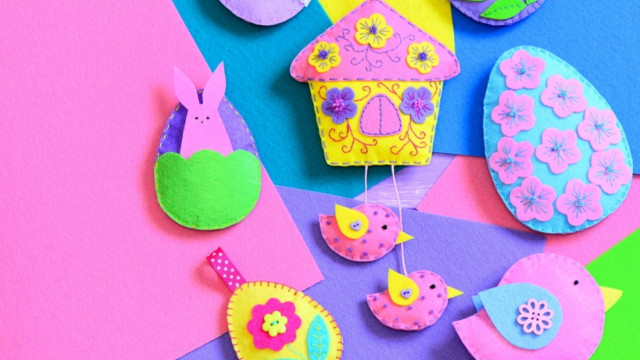 Пасхальный декор:  классные праздничные поделки с детьми