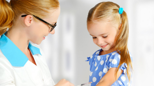 Первые прививки