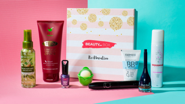 Встречай весну вместе с Beauty.ua Box «Re:Novation»