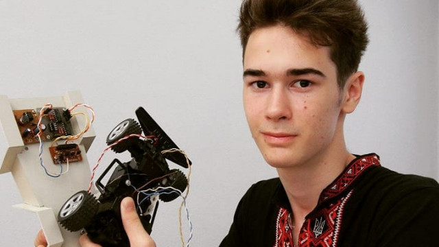 Очки для незрячих: уникальное изобретение украинского школьника