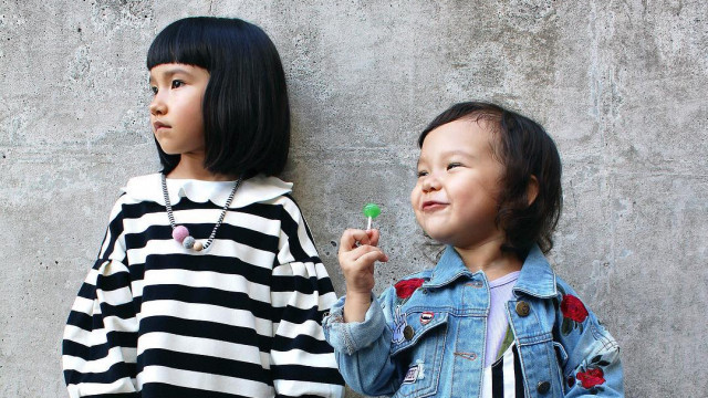 самые стильные дети в инстаграм