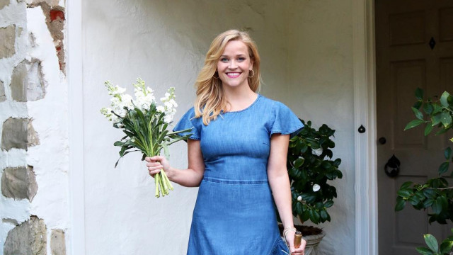 Риз Уизерспун и дети