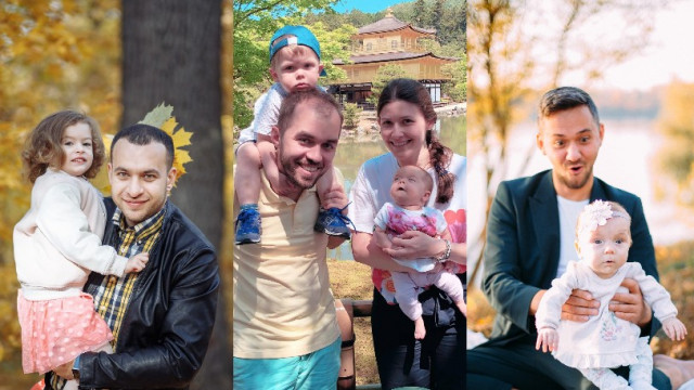 5 лучших пап Украины  категории "Тато-освітянин" - кто попал в короткий список "Тато року 2019"?