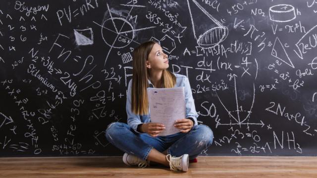 девочки в математике