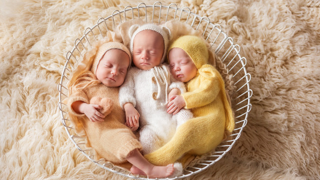 фото новорожденных