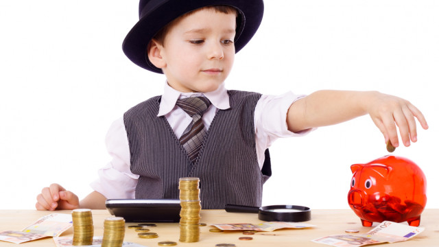 финансовое воспитание ребенка