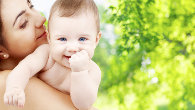 как родить красивого ребенка