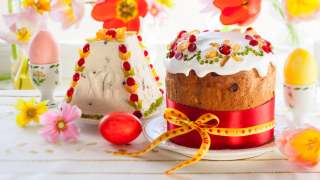 кулич пасхальный