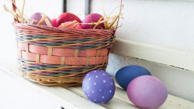 идеи для украшения пасхальной корзины