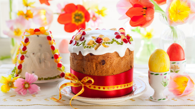 полезный пасхальный стол